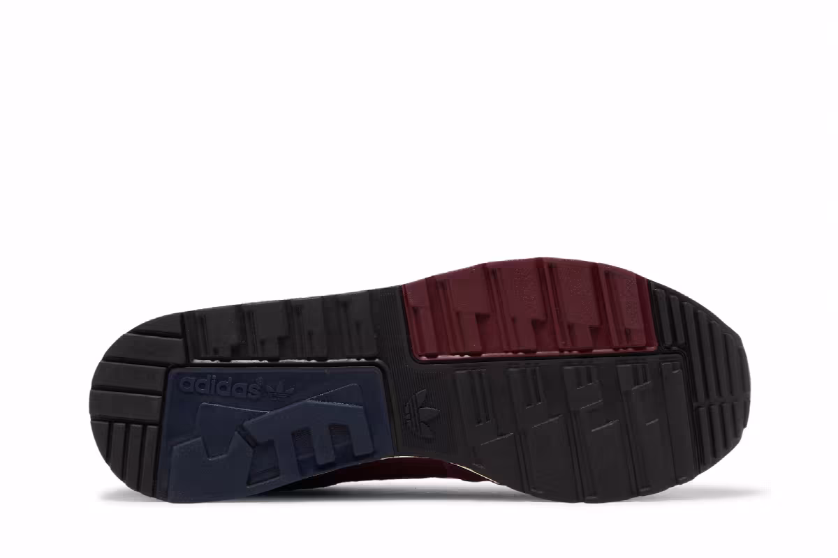 Adidas ZX 420 Maroon Collegiate Navy, view 5