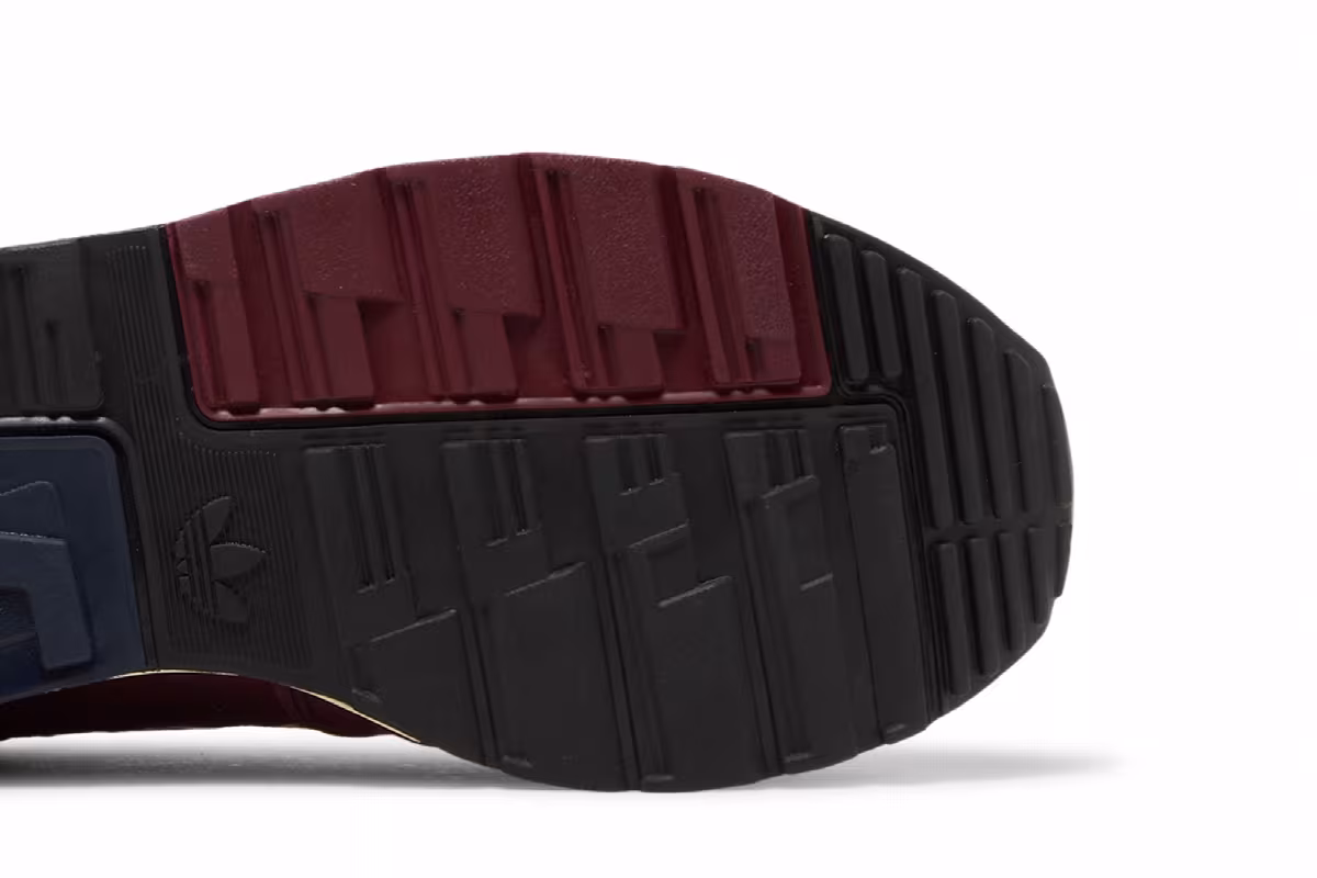 Adidas ZX 420 Maroon Collegiate Navy, view 6