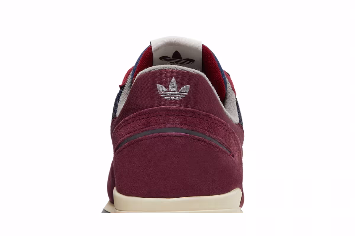 Adidas ZX 420 Maroon Collegiate Navy, view 8