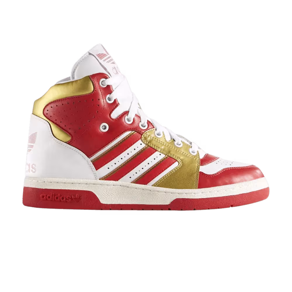 Adidas Instinct OG Red Metallic Gold