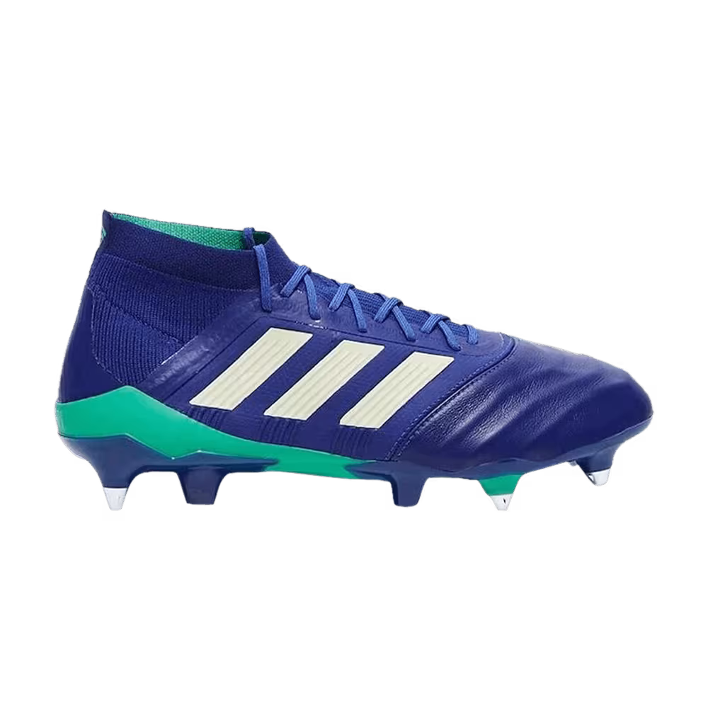 adidas Predator 18.1 FG Ink Green