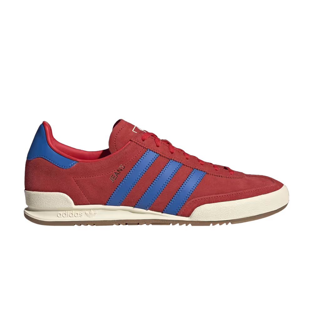 adidas Jeans Red Royal Gum