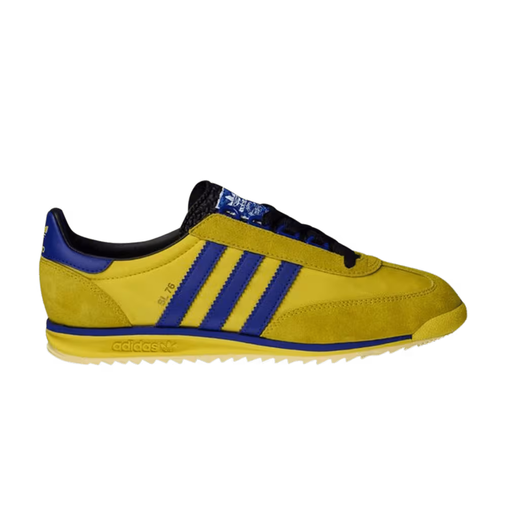 Adidas SL 76 Yellow Royal Blue