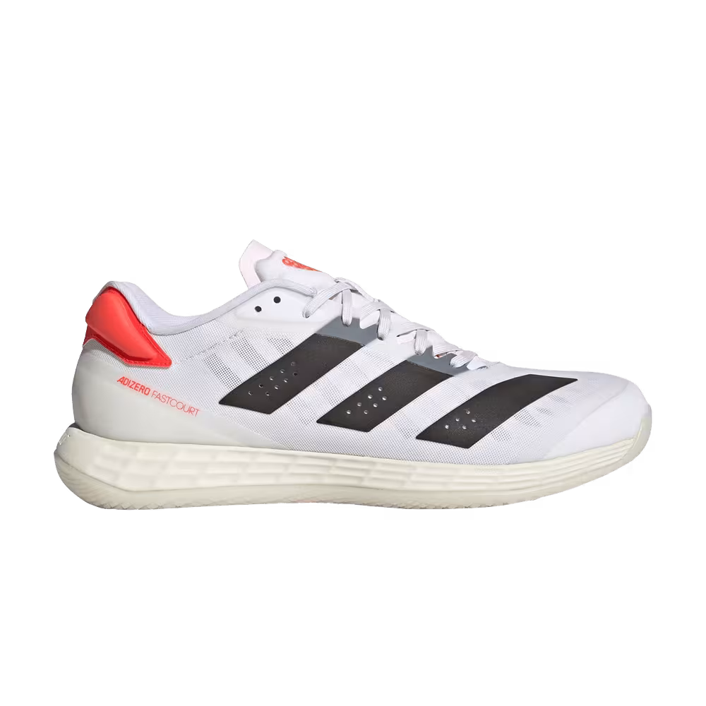 Adidas Adizero Fastcourt 2.0 White Solar Red