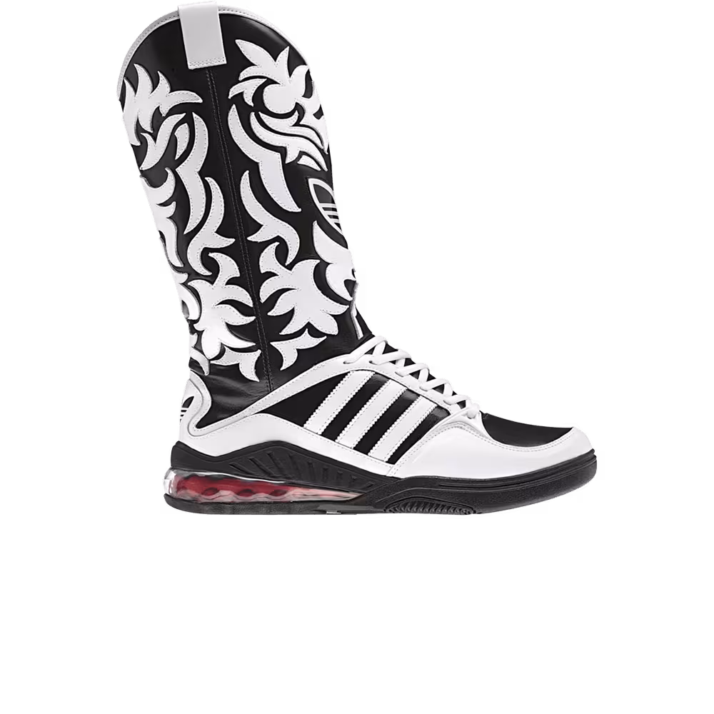 Jeremy Scott x adidas adiMega Soft Cell Boot Tribal
