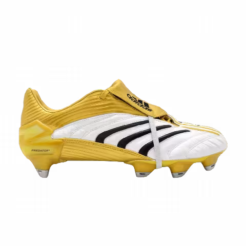 Adidas Predator Absolute XTRX SG 'White Gold Metallic'