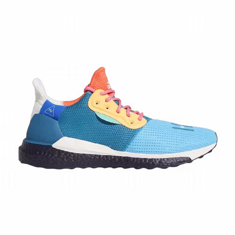 Pharrell Williams x adidas Solar Hu 'Blue'