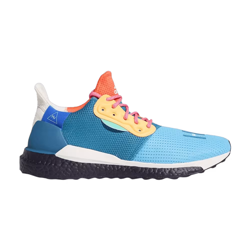 Pharrell Williams x adidas Solar Hu Blue