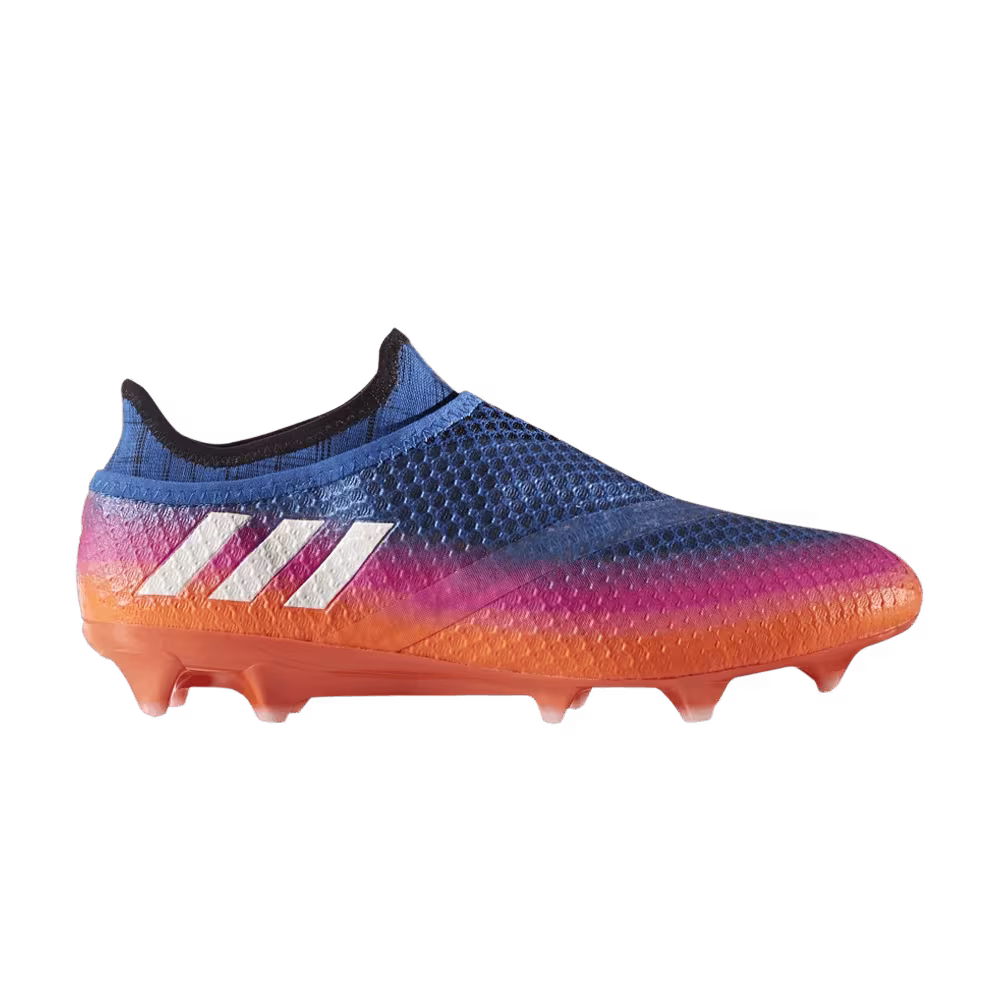 Adidas Messi 16+ PureAgility FG Blue Solar Orange