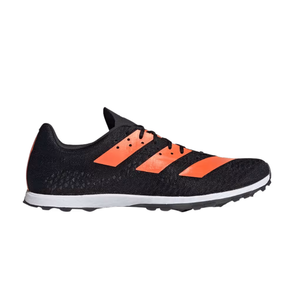 Adidas Adizero XCS Black Solar Orange