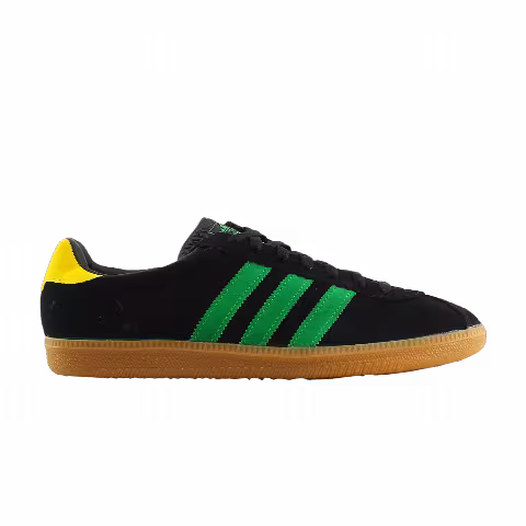 Adidas Padiham 'Black Wonder Glow Green'