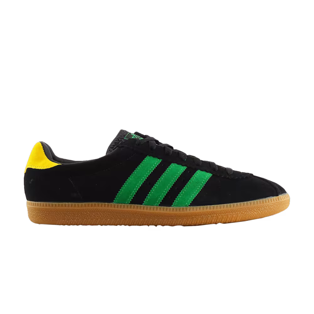 Adidas Padiham Black Wonder Glow Green