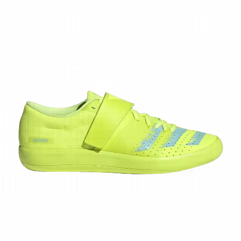 Adidas Adizero Shotput 'Solar Yellow Aqua'