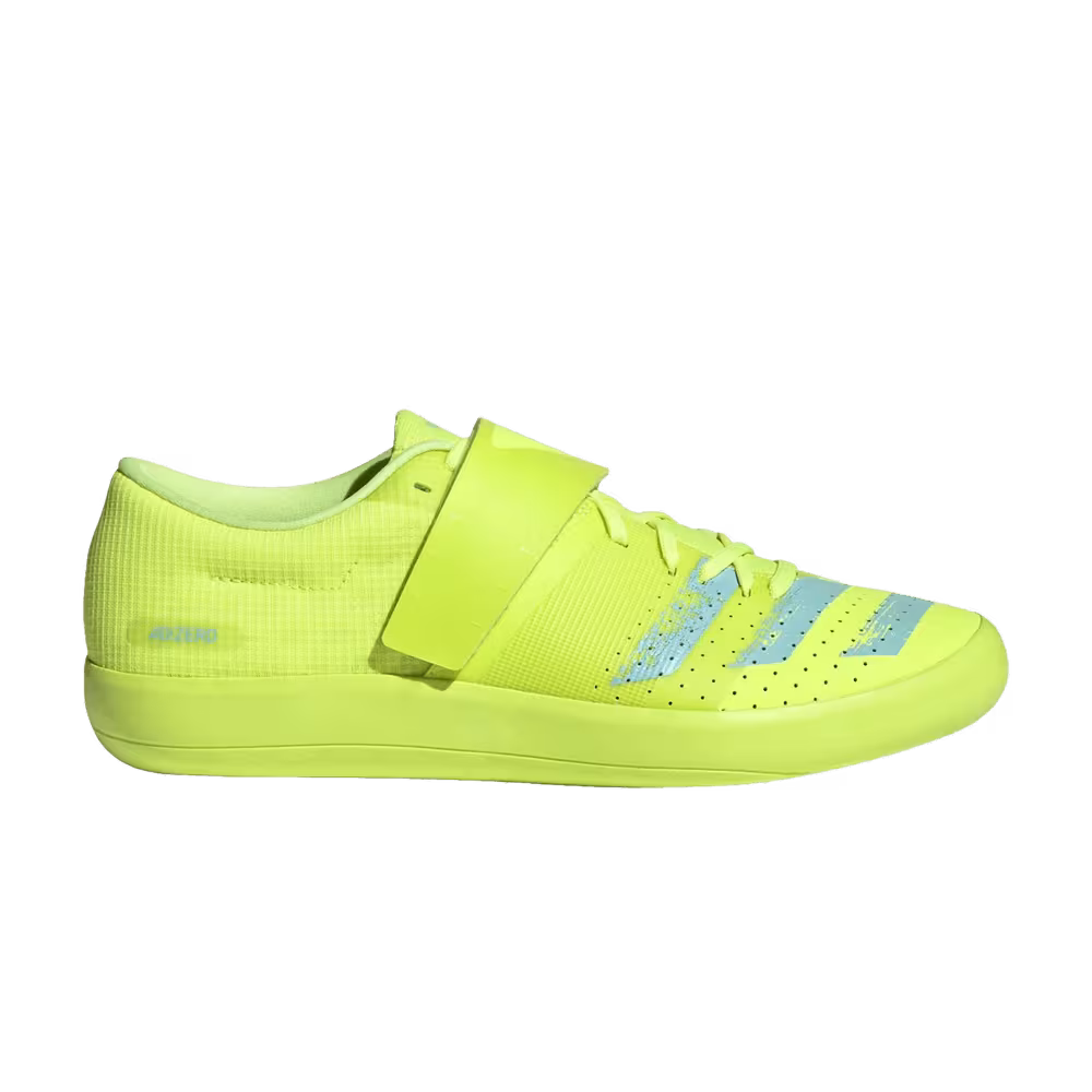 Adidas Adizero Shotput Solar Yellow Aqua