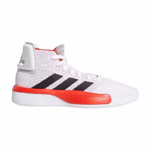 Adidas Pro Adversary Mid 2019 'White Active Red'