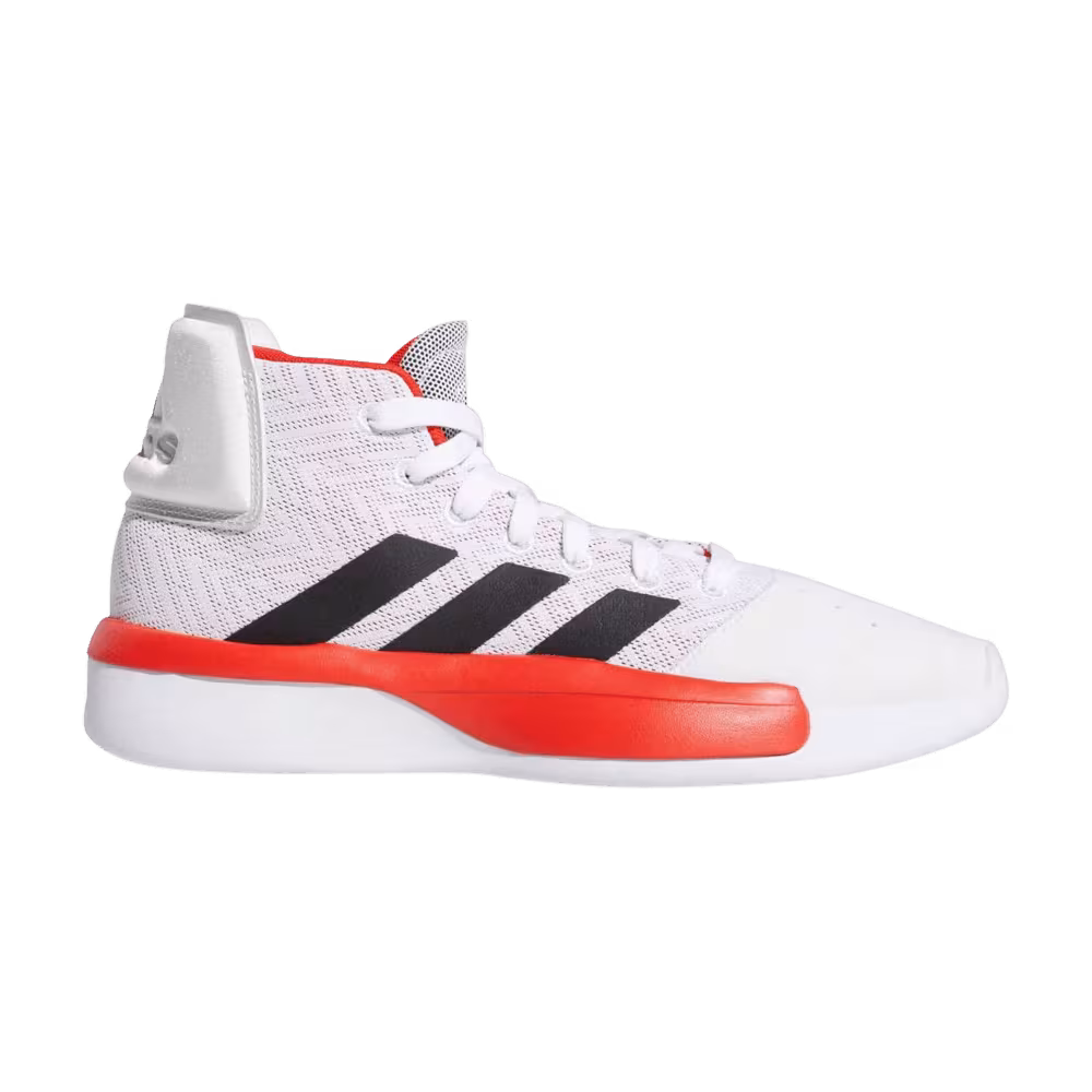 Adidas Pro Adversary Mid 2019 White Active Red