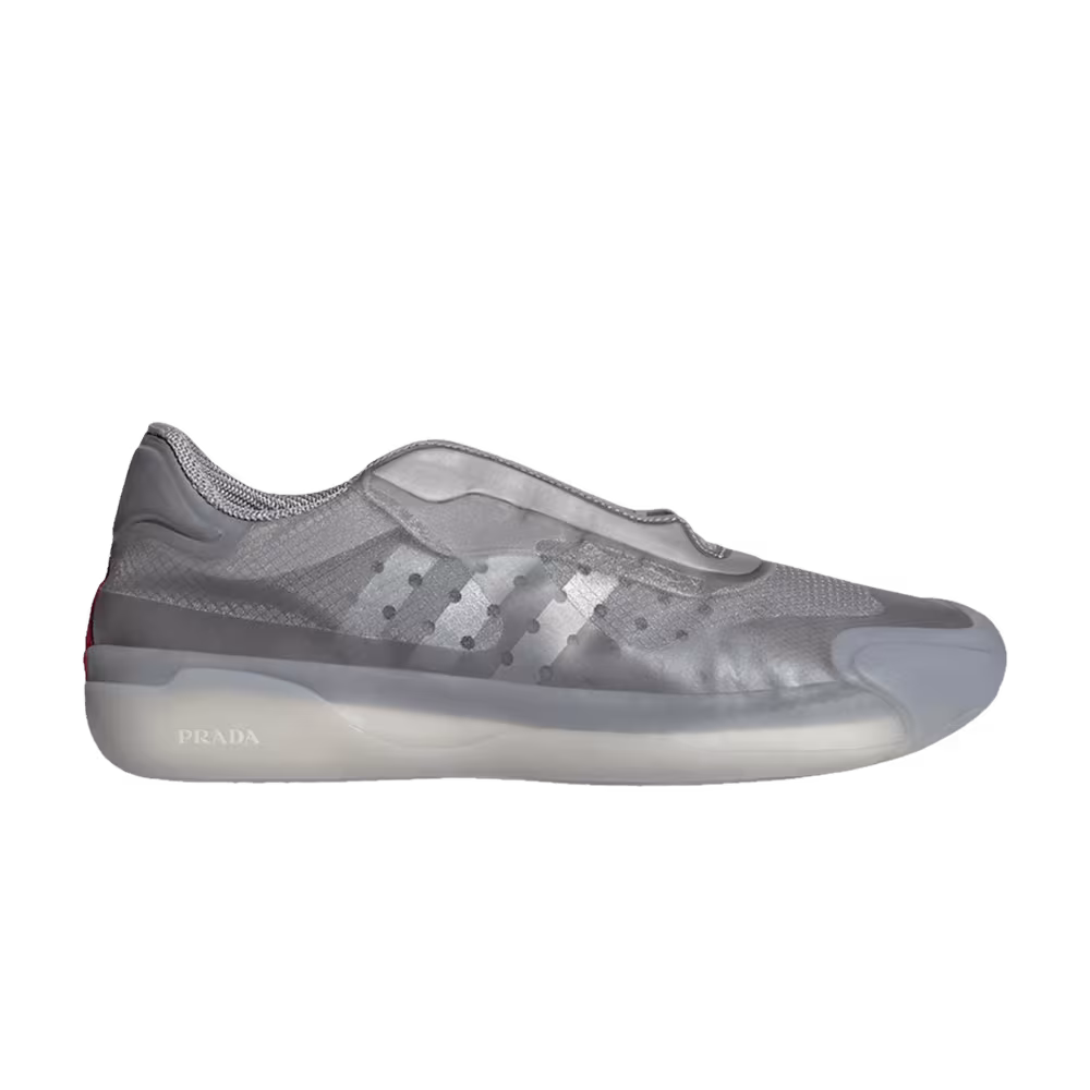 Prada x adidas Luna Rossa 21 Matte Silver