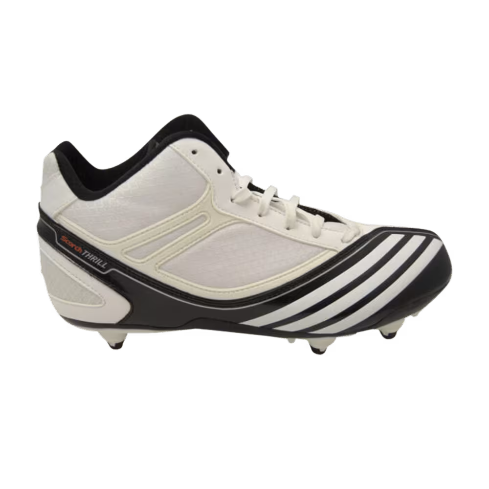 Adidas Scorch Thrill Mid Black White