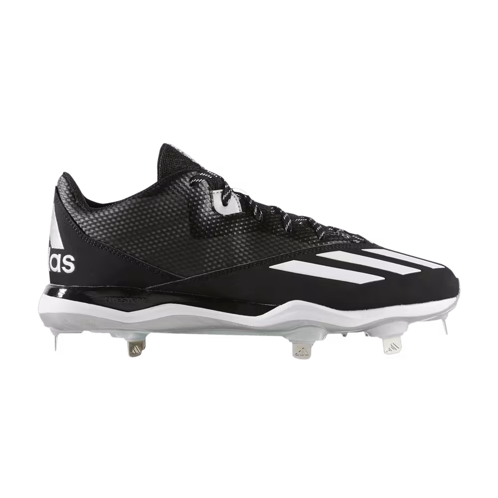 Adidas Dual Threat 2 Black Silver Metallic