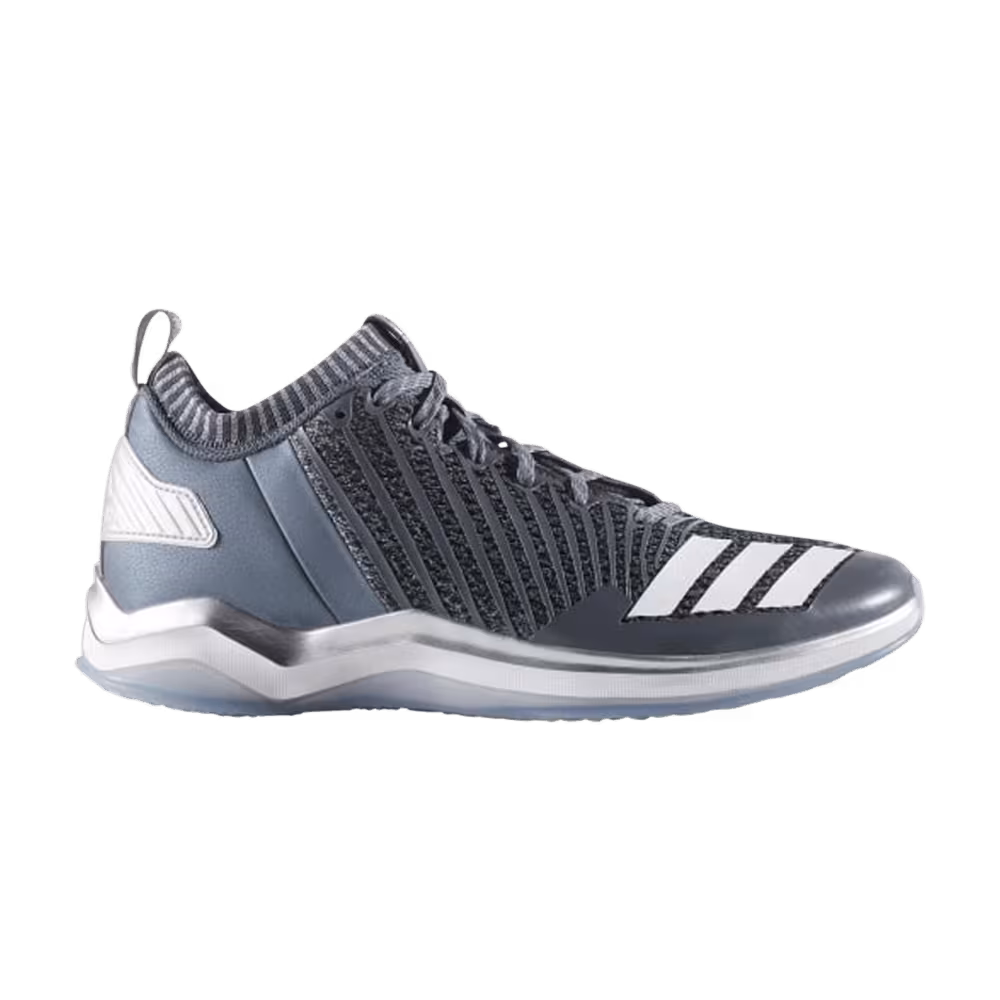 Adidas Icon Trainer Onix Silver Metallic