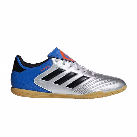 Adidas Copa Tango 18.4 IN 'Silver Metallic Blue'