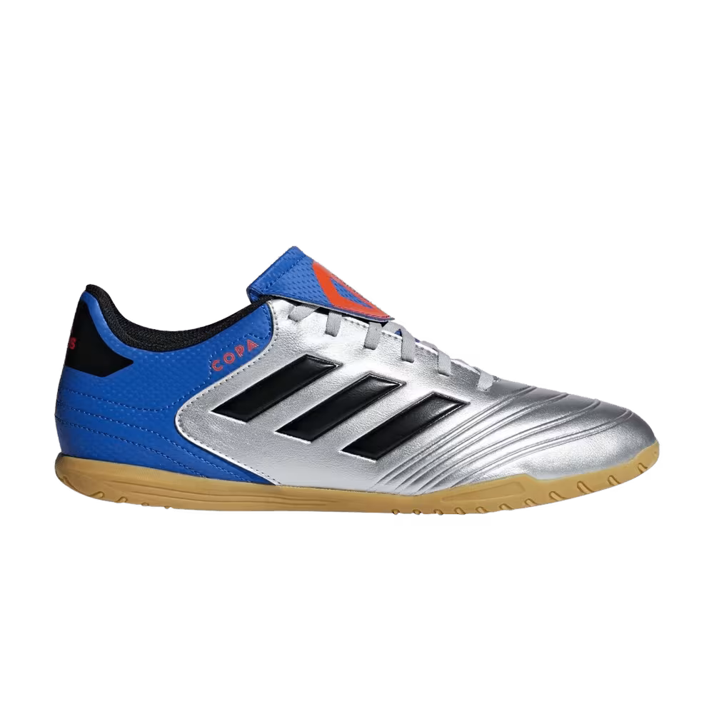 Adidas Copa Tango 18.4 IN Silver Metallic Blue