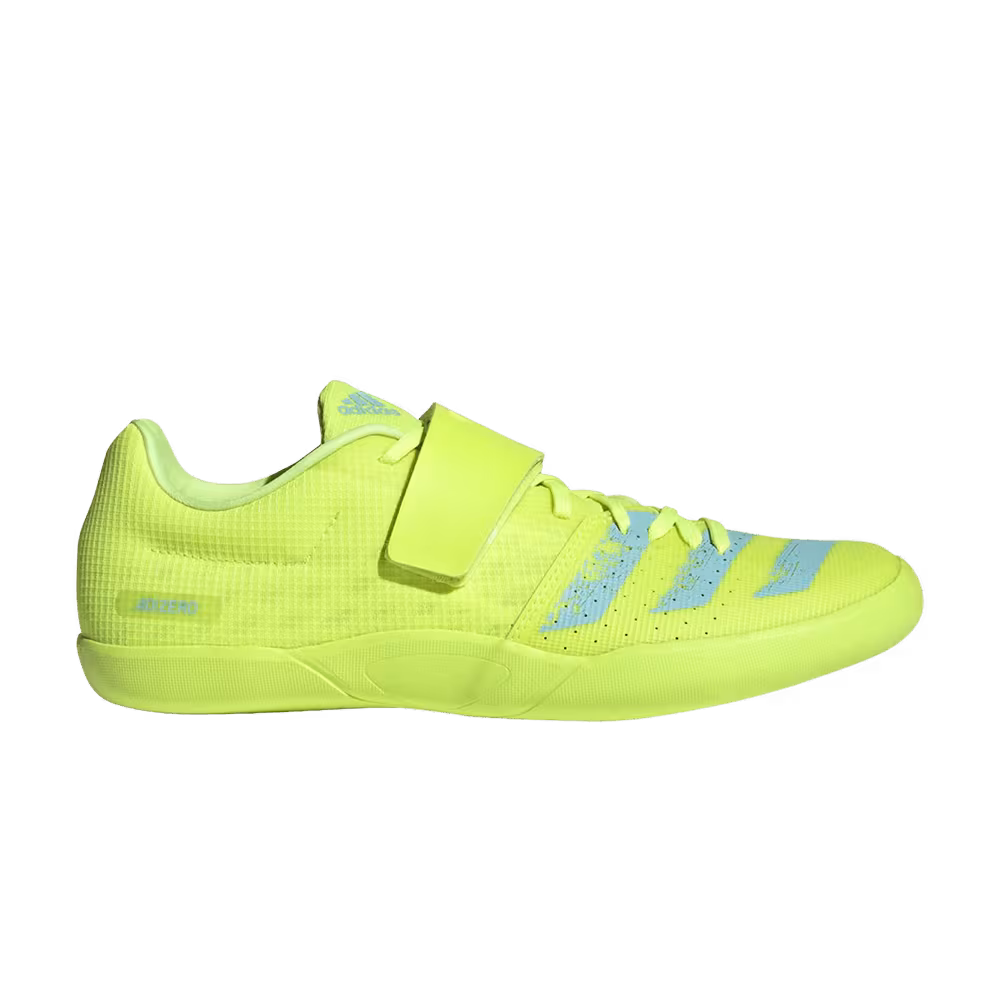 Adidas Adizero Discus Hammer Solar Yellow Aqua