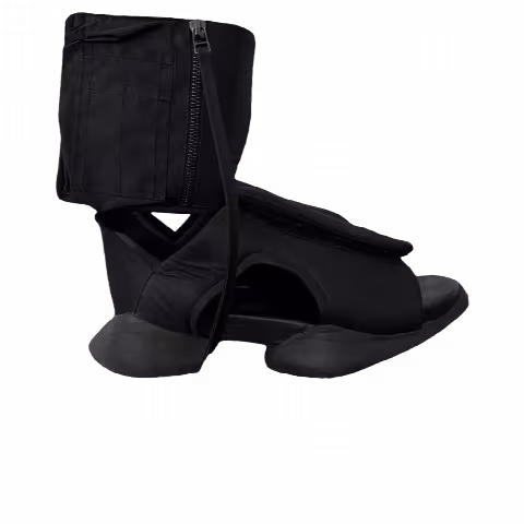 Rick Owens x adidas Cargo Sandal 'Black'
