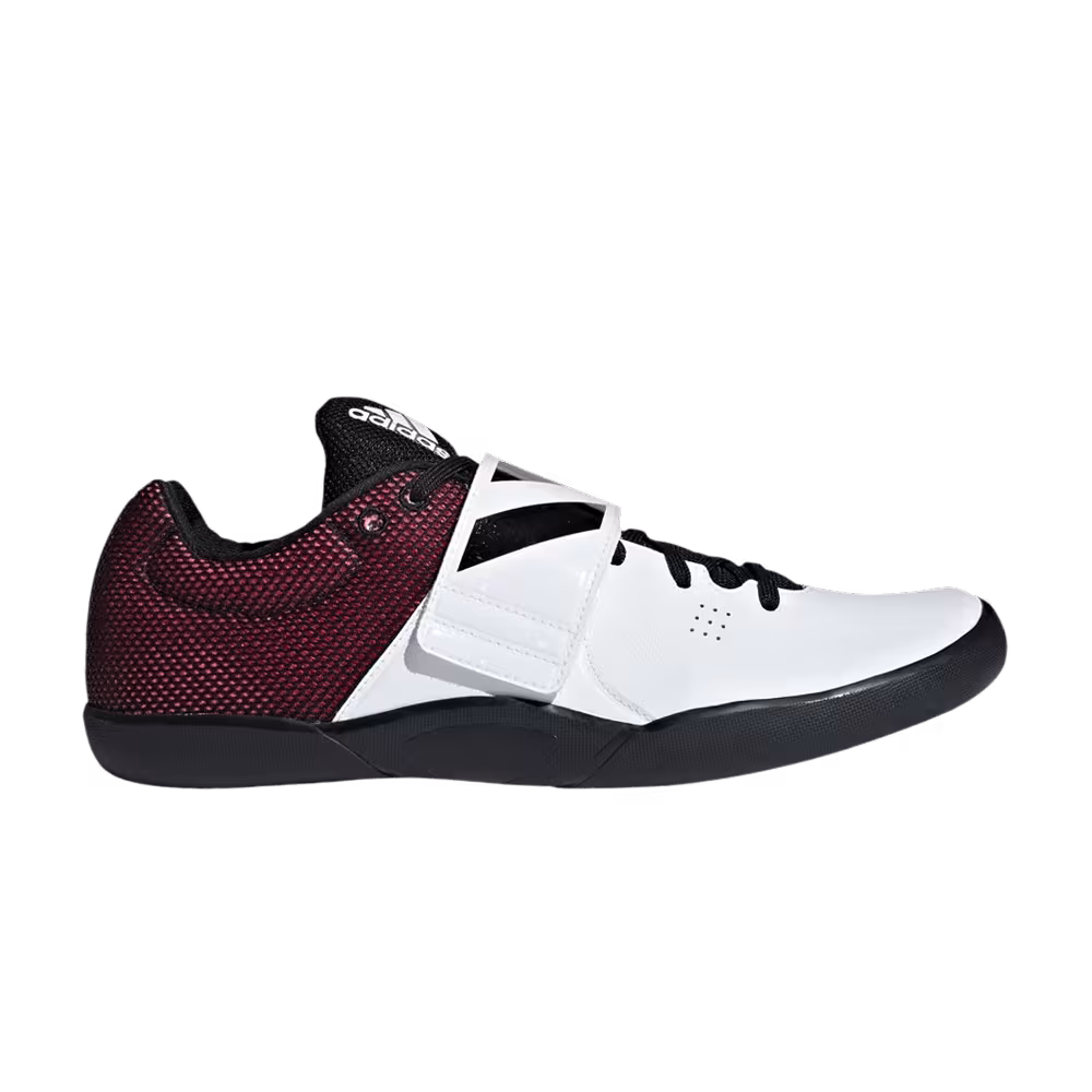 Adidas Adizero Discus Hammer White Shock Red