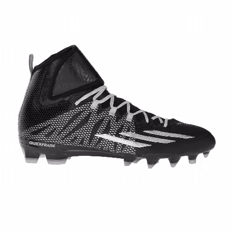 Adidas Dual Threat Mid Techfit 'Black Silver'