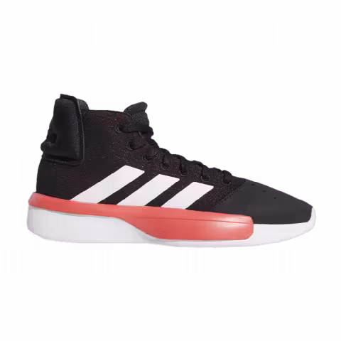 Adidas Pro Adversary Mid 2019 'Black Shock Red'