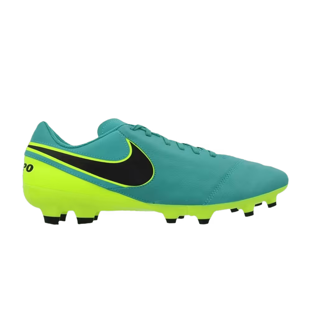 Adidas Tiempo Genio 2 Leather FG Clear Jade