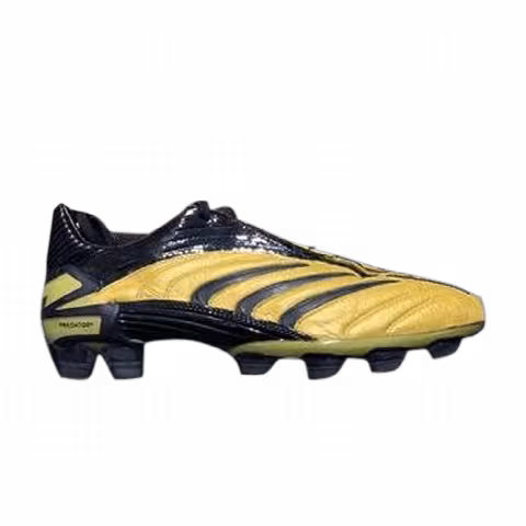 Adidas +P Absolute TRX FG 'Gold Metallic Black'