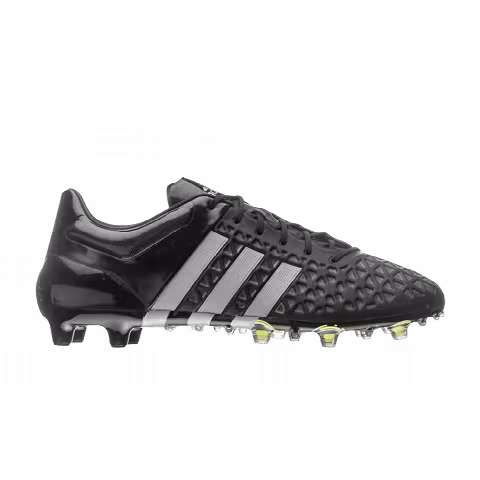 Adidas Ace 15.1 FG AG 'Black Silver Metallic'
