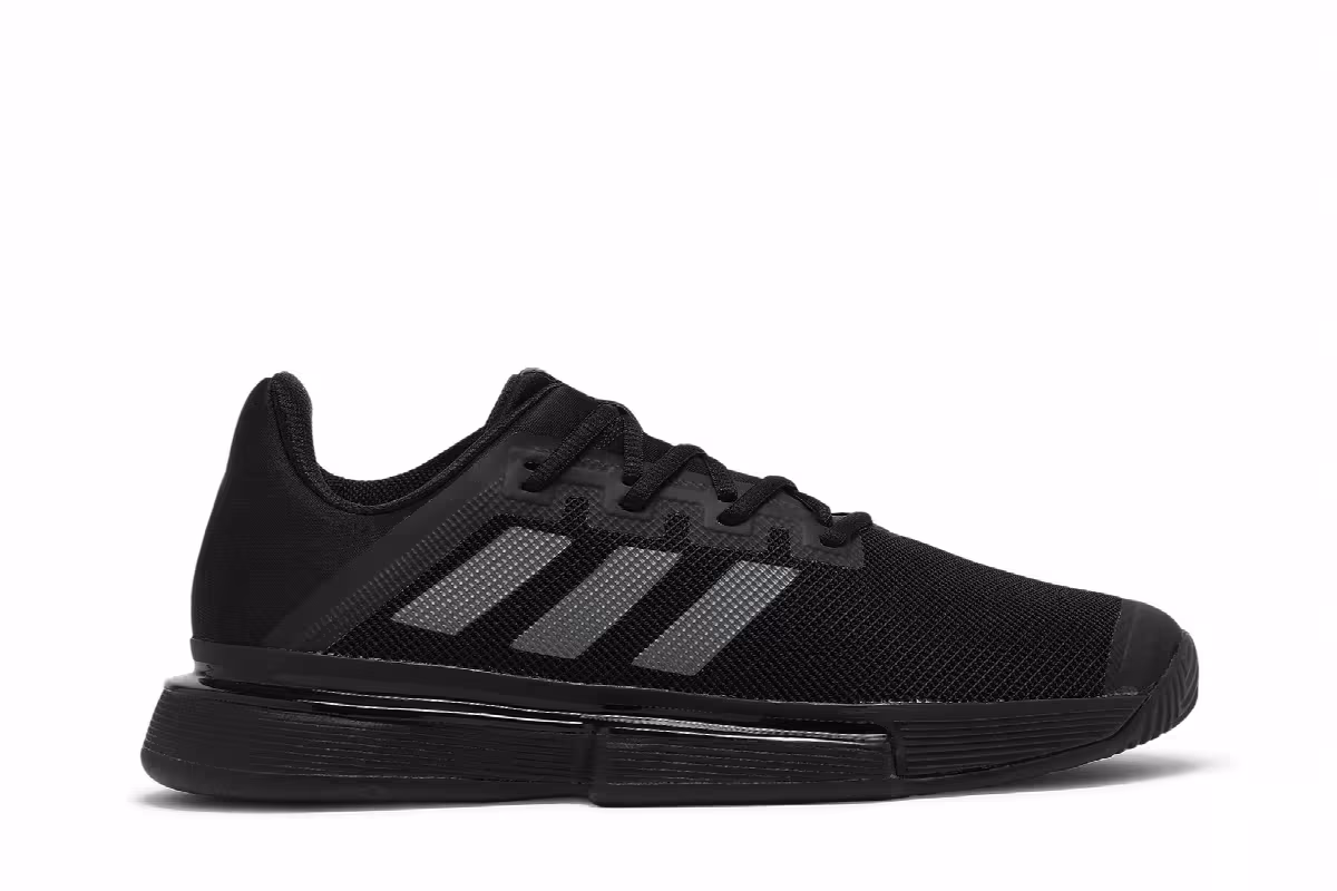 Adidas SoleMatch Bounce Black Night Metallic, view 2