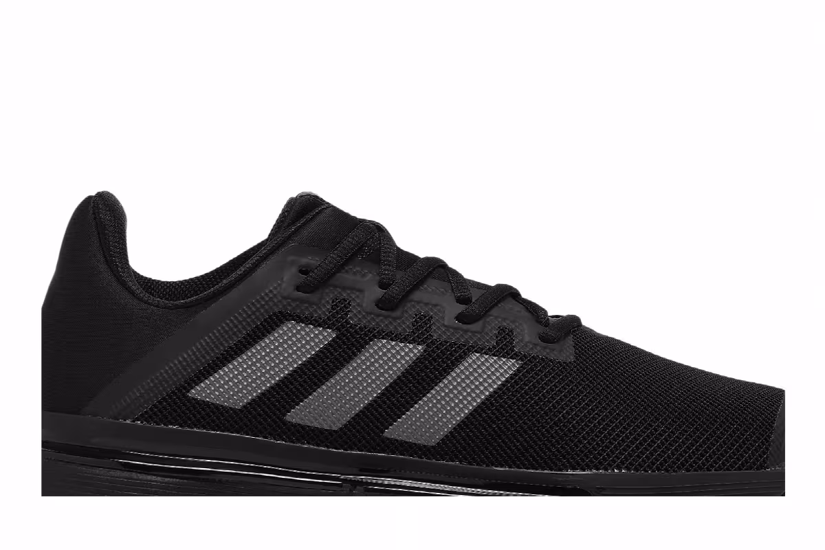 Adidas SoleMatch Bounce Black Night Metallic, view 3