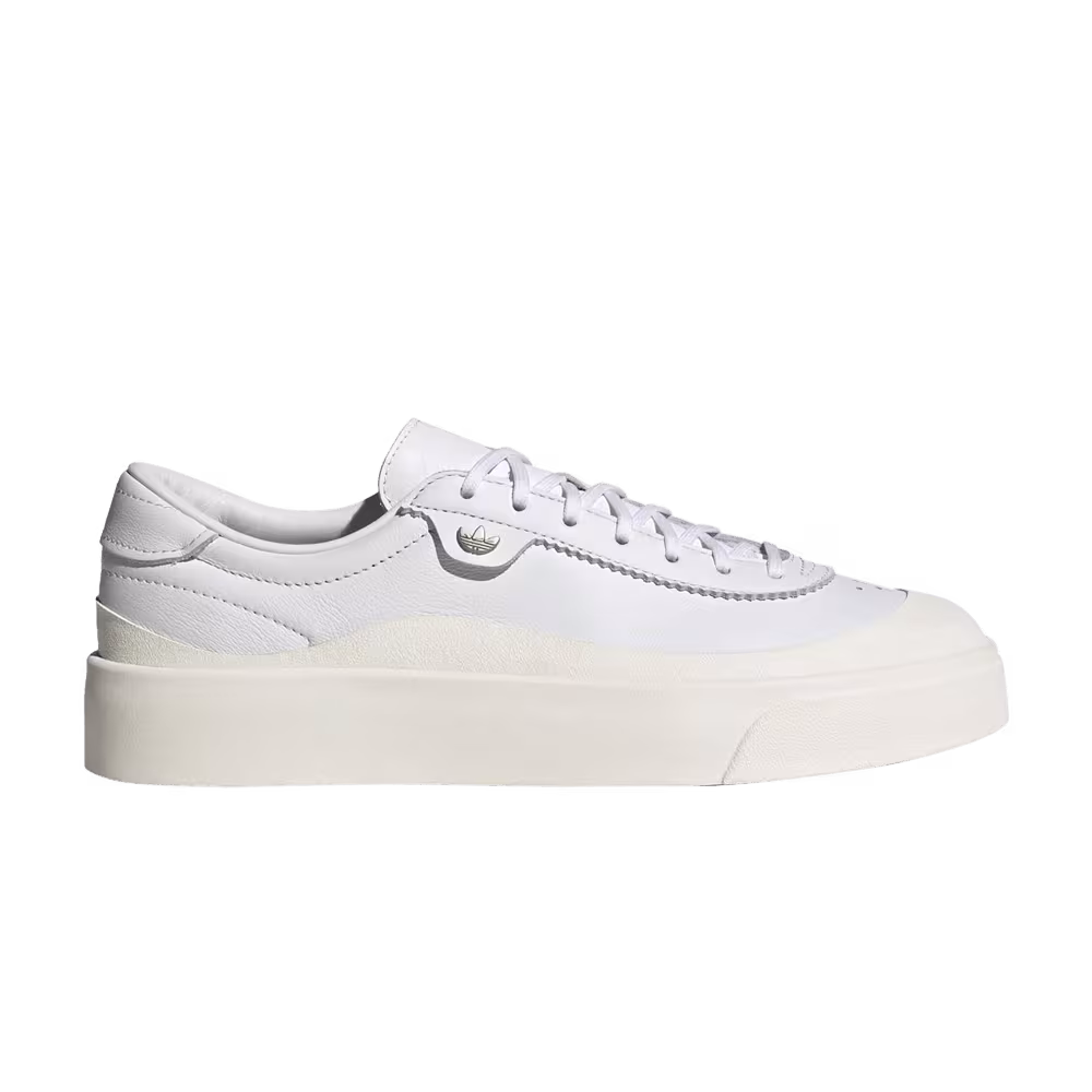 Adidas Nucombe Triple White