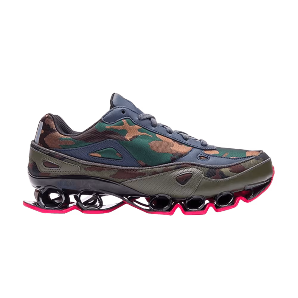 Raf Simons x adidas Bounce Camo
