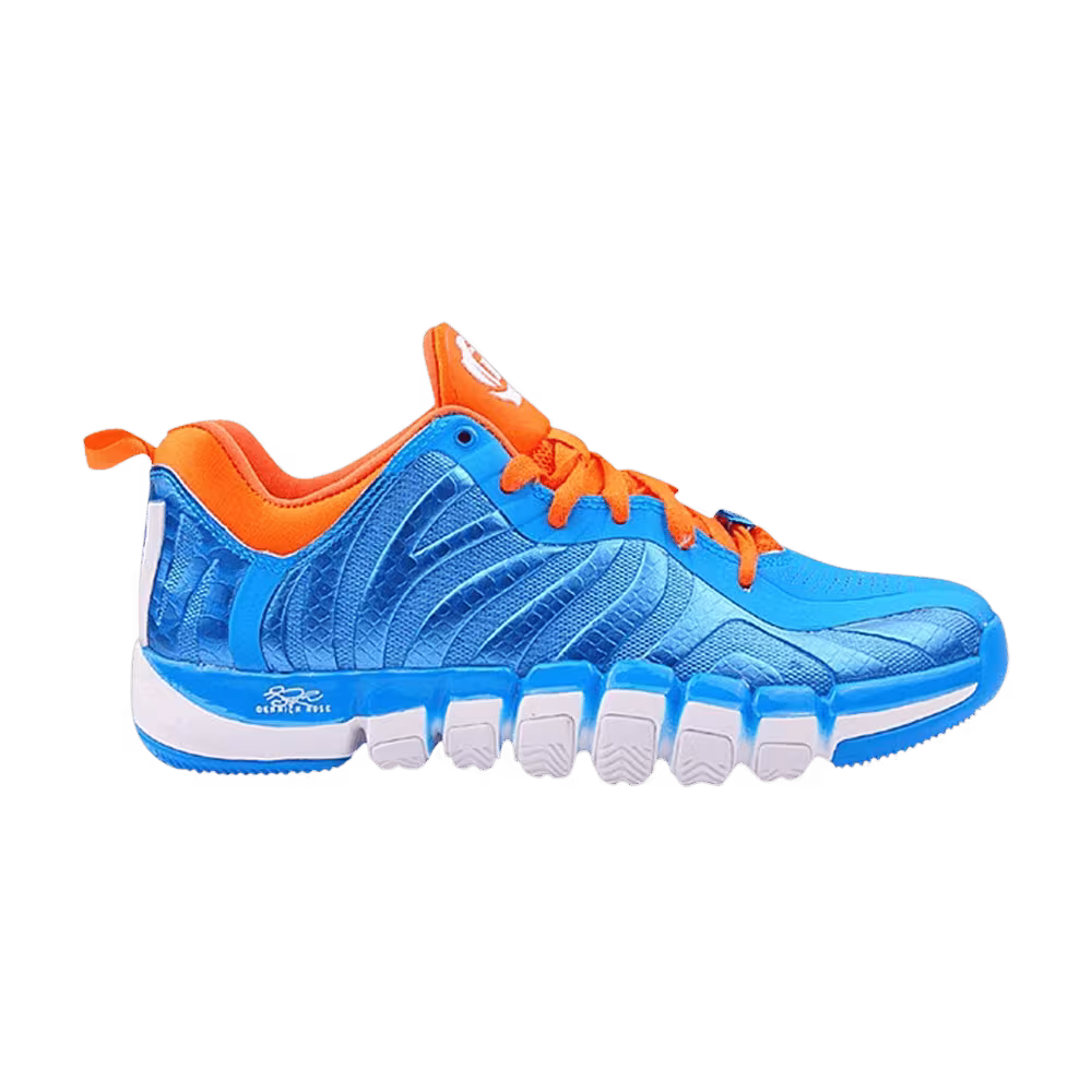 Adidas D Rose Englewood 2 Solar Blue Orange