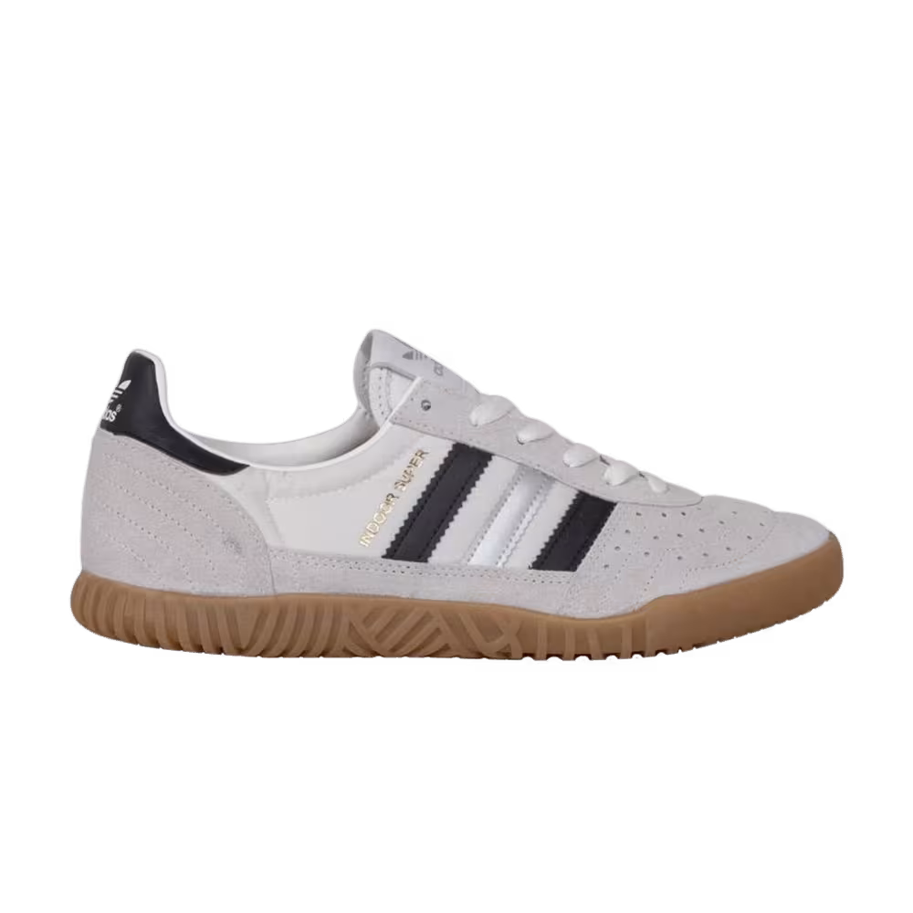 Adidas Indoor Super Vintage White