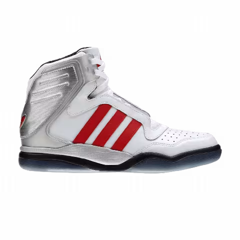 Adidas Tech Street Mid 'Vivid Red'