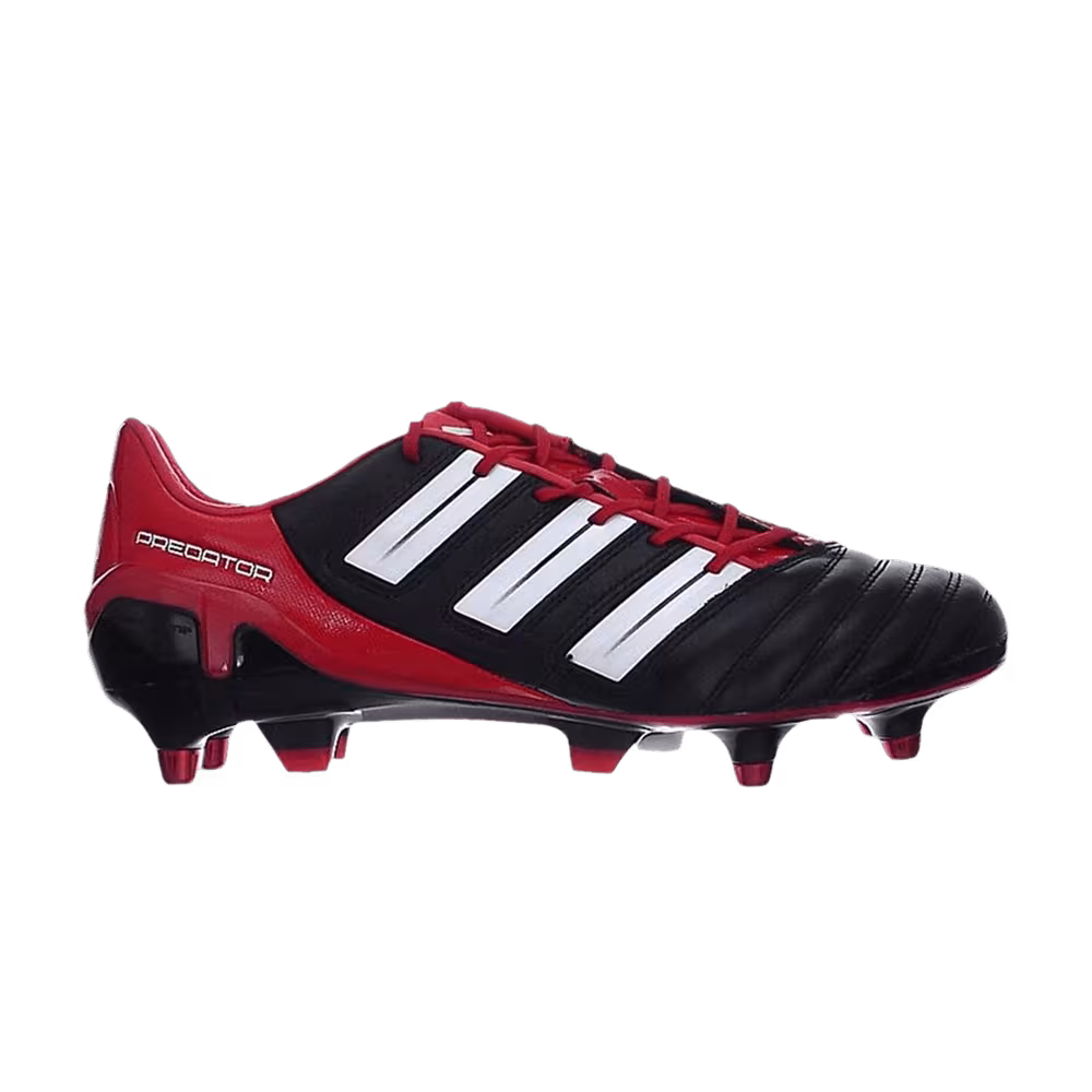 Adidas Adipower Predator XTRX SG Black Hyper Red