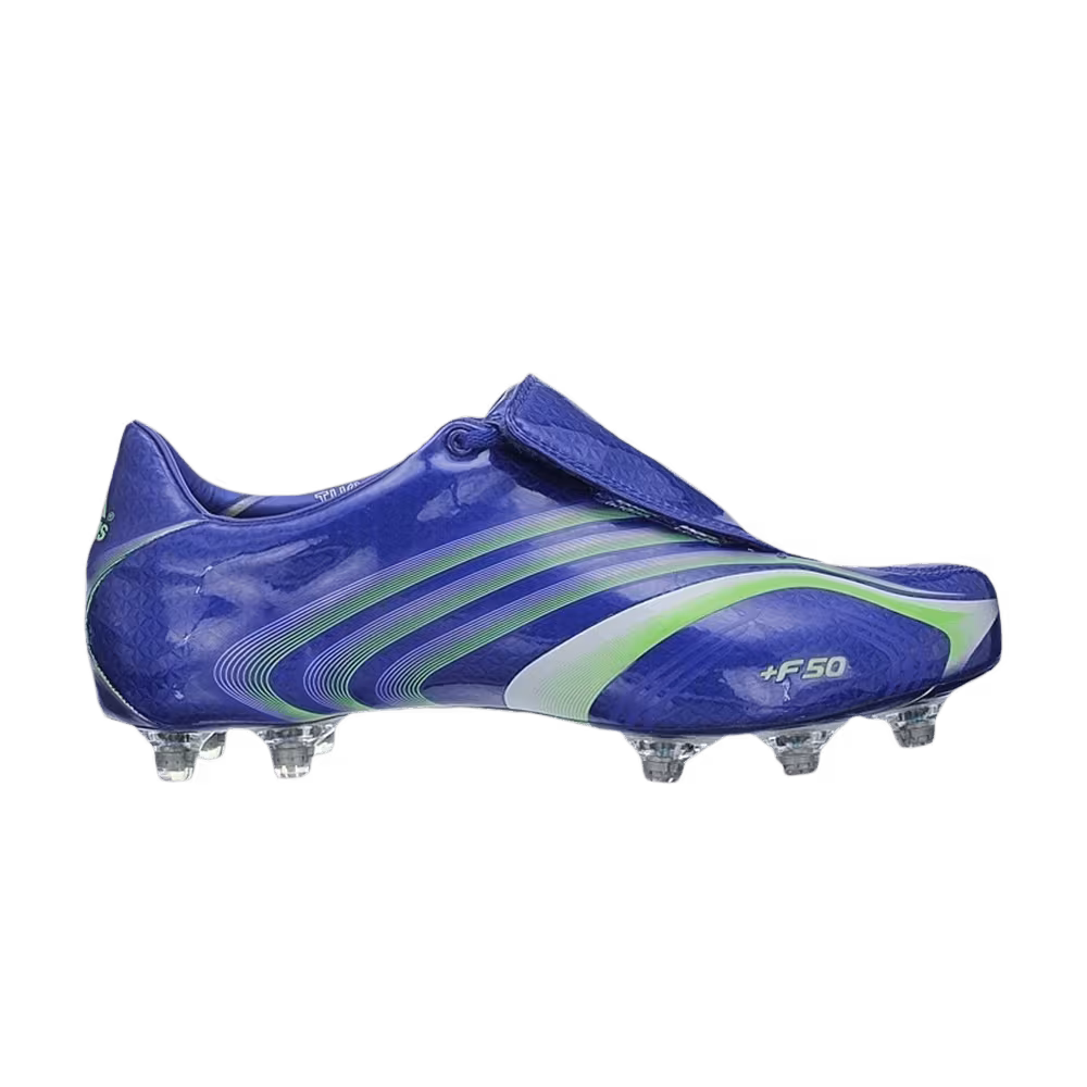 Adidas +F50.6 Tunit Royal Electric Green