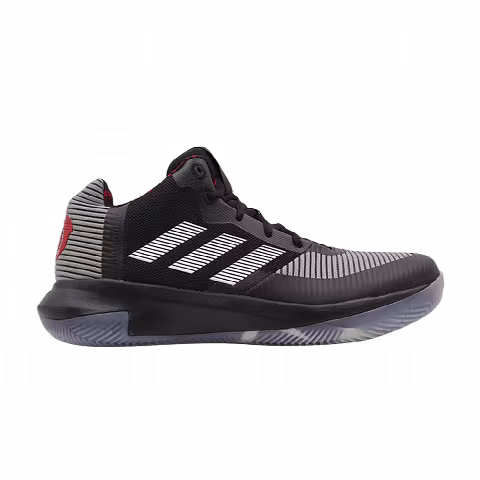 Adidas D Rose Lethality 'Black White'