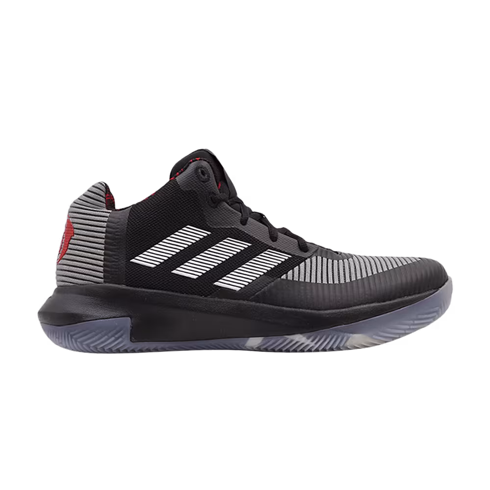 Adidas D Rose Lethality Black White