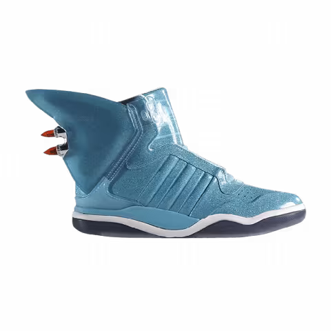 adidas Jeremy Scott Shark 'Fin Blue'