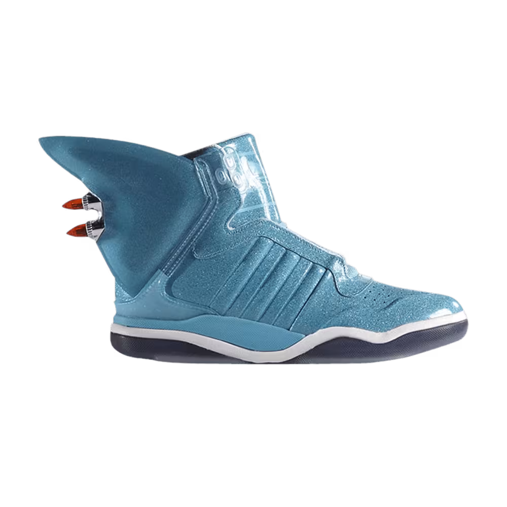 adidas Jeremy Scott Shark Fin Blue