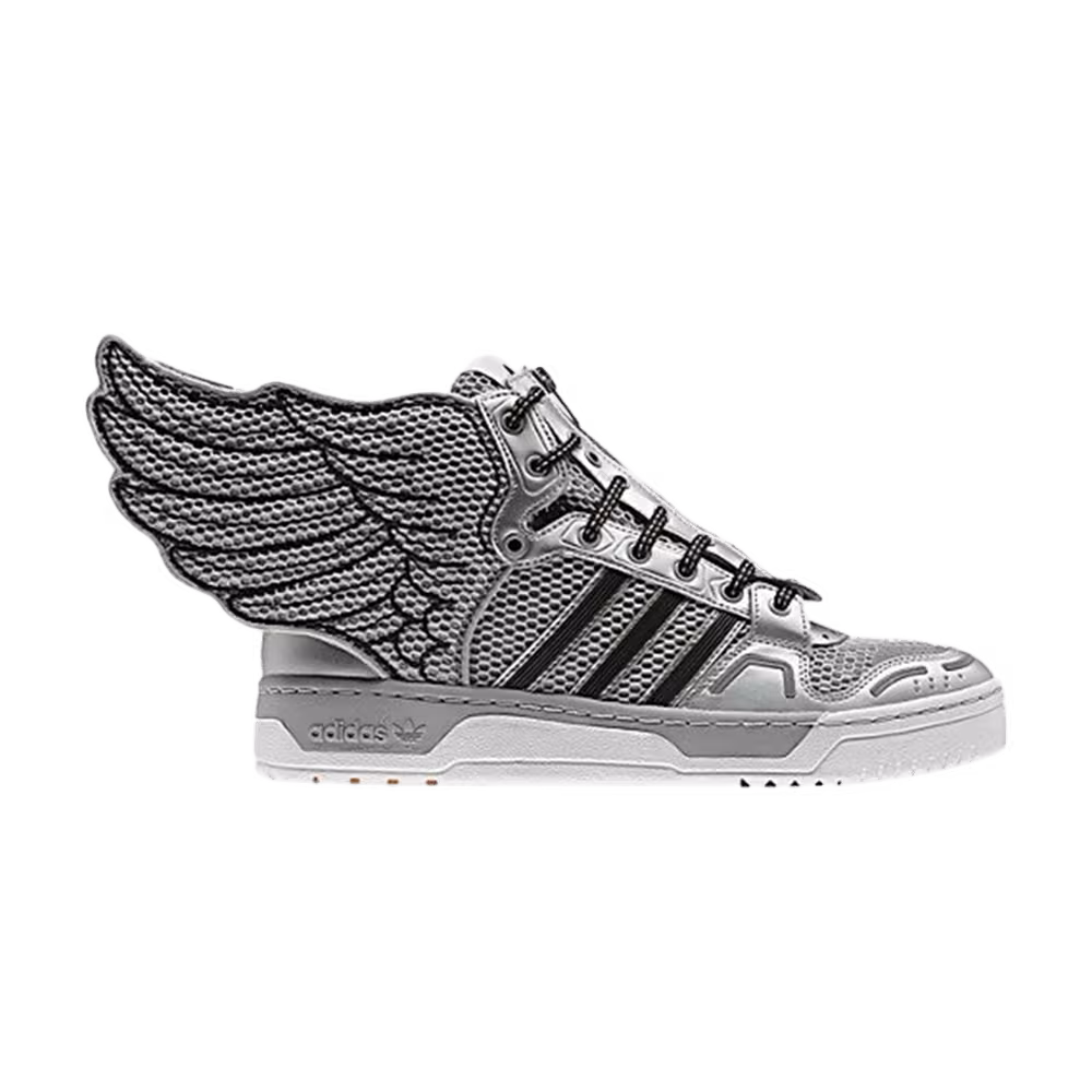 Adidas JS Wings 2.0 Metallic Silver