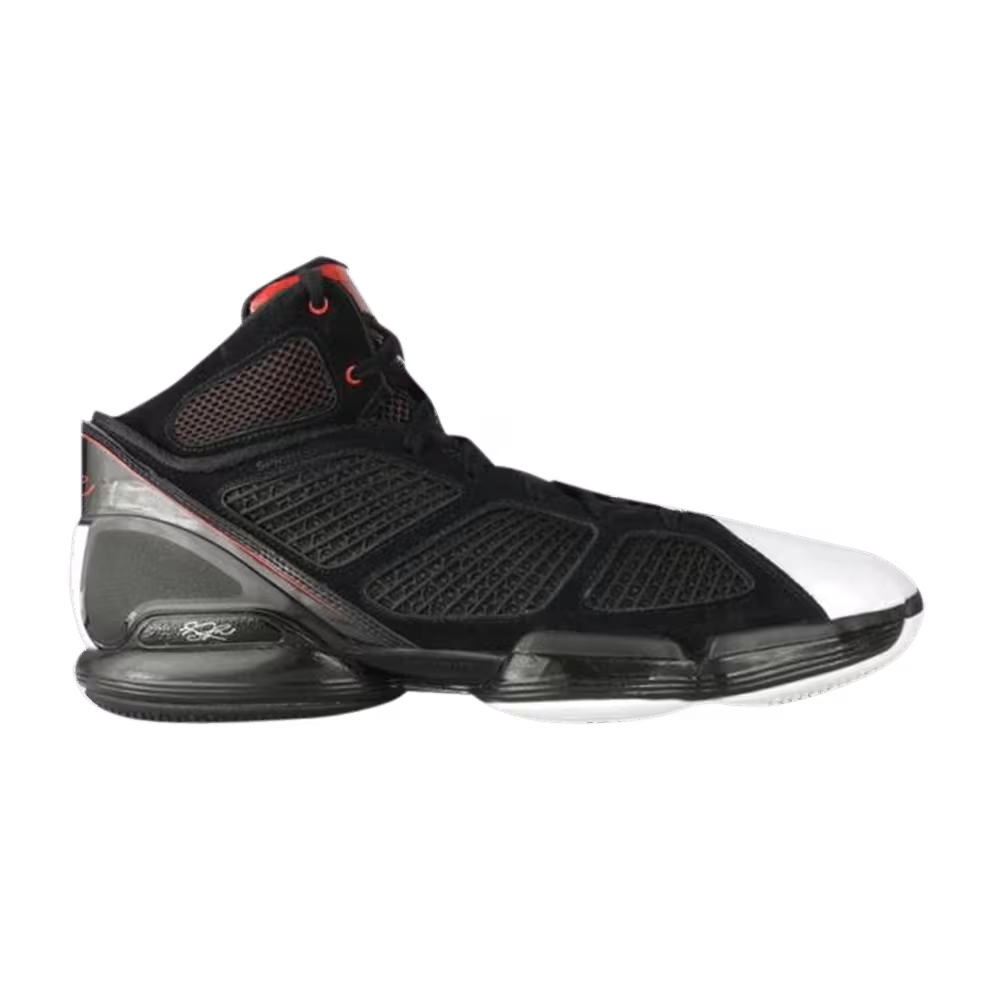 Adidas Adizero Rose 1.5 Black White