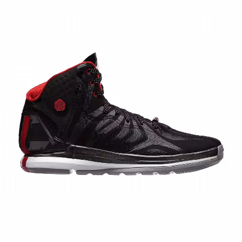 Adidas D Rose 4.5 'Black Scarlet'